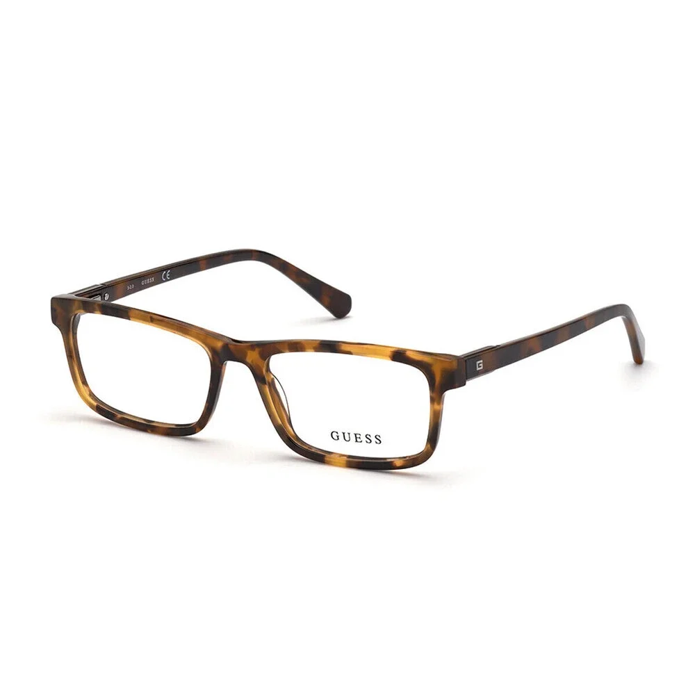 NWT Guess GU50015-053-54 Blonde Havana/ 54mm Eyeglasses